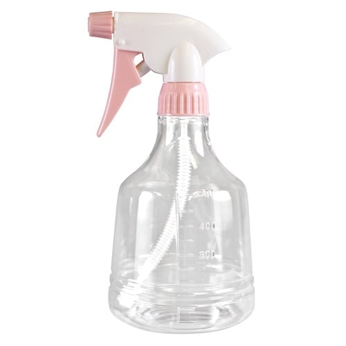 振り子式家庭用スプレー 500ml ピンク