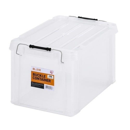 バックルコンテナ BL−21R クリア