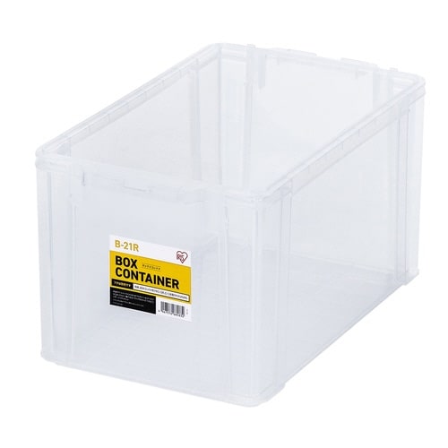 ボックスコンテナ 本体のみ B−21R クリア