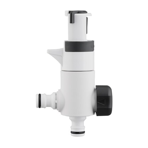 ラクロック分岐蛇口ダブルニップル(CG)