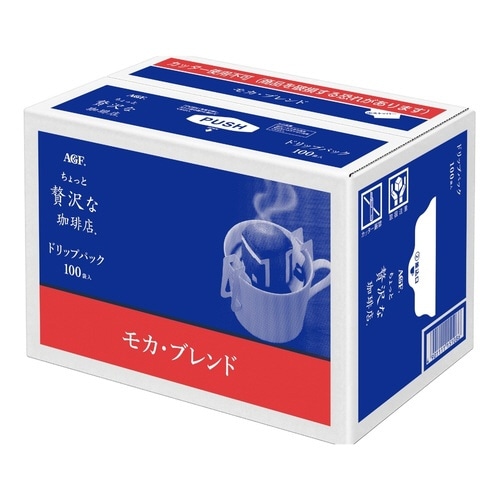 ちょっと贅沢な珈琲店 モカブレンド 100杯入×2