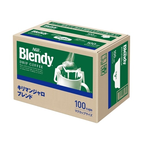 ブレンディドリップ キリマンB 100袋入×2