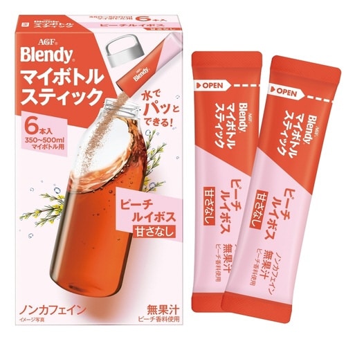 ブレンディマイボトルスティック ピーチルイボス6本
