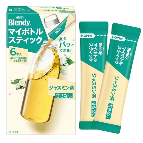 ブレンディマイボトルスティックジャスミンティー6本