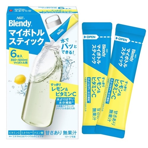 ブレンディマイボトル レモン&ビタミンC6本