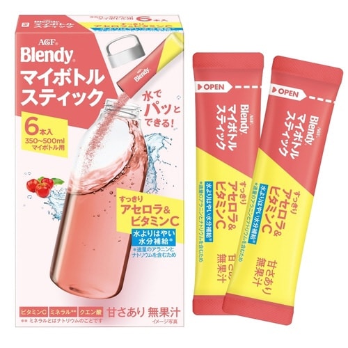 ブレンディマイボトル アセロラ&ビタミンC6本