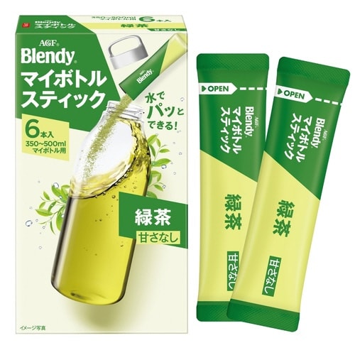 ブレンディマイボトルスティック 香る緑茶6本×3