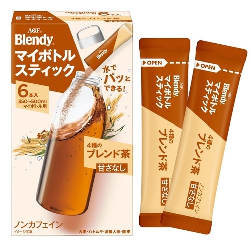 ブレンディマイボトルスティックブレンド茶6本×3