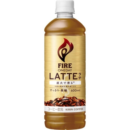 キリン ファイア ワンデイラテ微糖 600ml