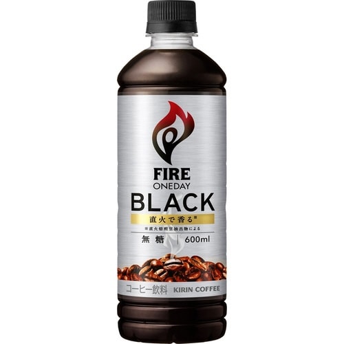 ファイア ワンデイブラック 600ml 24本