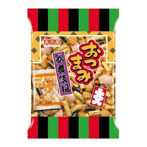 大入おつまみ歌舞伎揚7袋×3