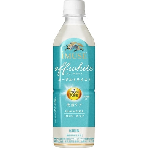 イミューズ オフ・ホワイト 500mlPET24本