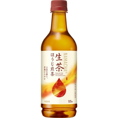 生茶 ほうじ煎茶 525ml 24本×2