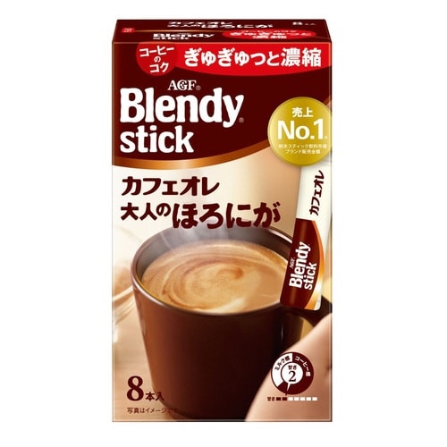 ブレンディスティック カフェオレ大人のほろにが8本