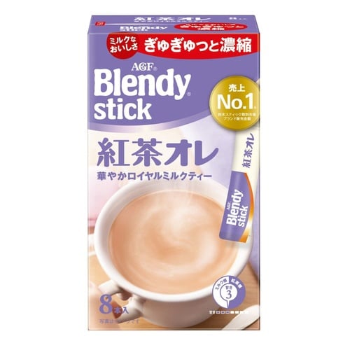 ブレンディスティック 紅茶オレ 8本