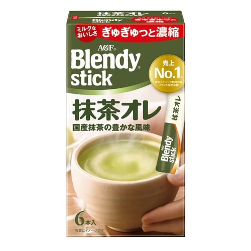 ブレンディスティック 抹茶オレ 6本