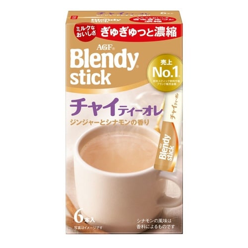 「ブレンディ」 スティック チャイティーオレ 6本