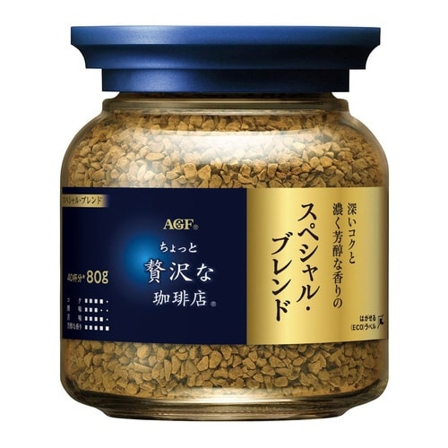ちょっと贅沢な珈琲店スペシャルブレンド瓶 80g