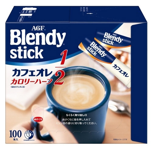 ブレンディスティック カロリーハーフ100本