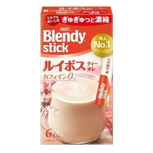 ブレンディ スティック ルイボスティーオレ6本