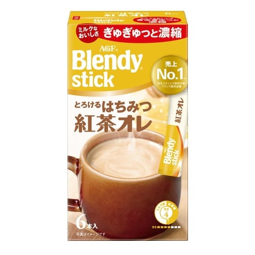 ブレンディスティック とろけるはちみつ紅茶オレ6本