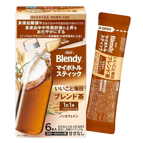 ブレンディマイボトルいいこと毎日ブレンド茶6本