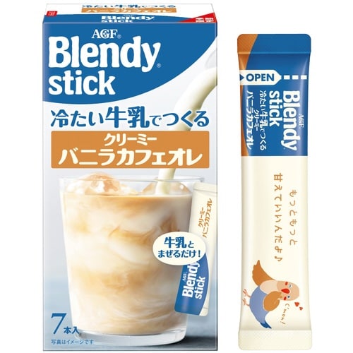 ブレンディ クリーミーバニラカフェオレ7本×3
