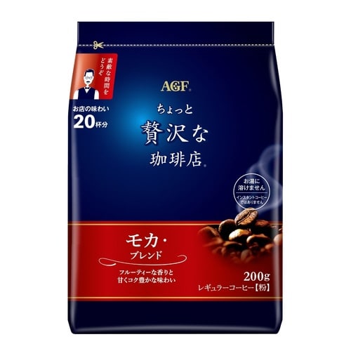 ちょっと贅沢な珈琲店 モカブレンド 粉200g×3