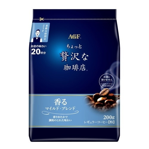 ちょっと贅沢な珈琲店マイルドブレンド粉200g×3