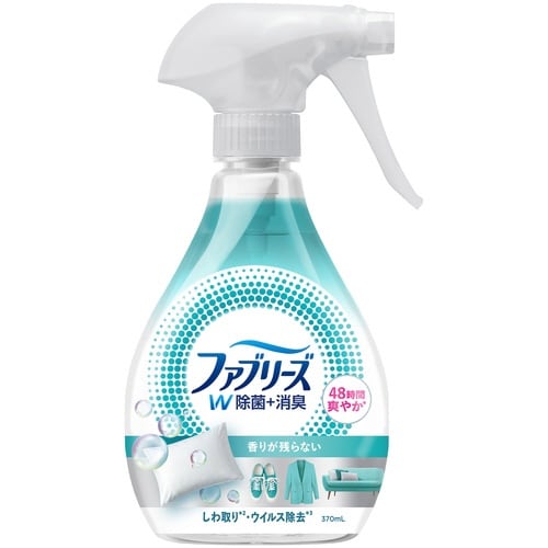 ファブリーズW除菌 370ML