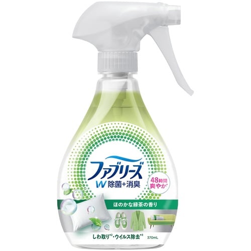 ファブリーズW除菌 ほのかな緑茶 370ML
