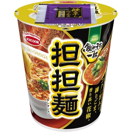 飲み干す一杯 担担麺 74g 12食
