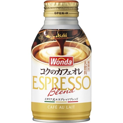 ワンダ コクのカフェオレ ボトル缶260ml
