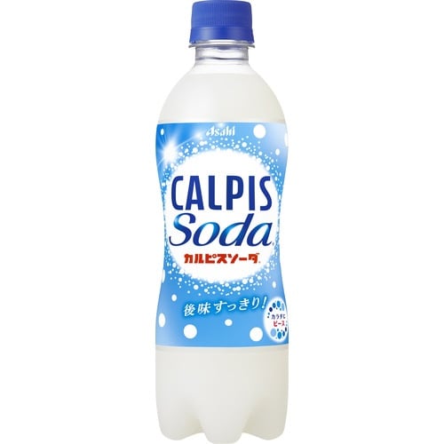 カルピスソーダ 500ml 24本