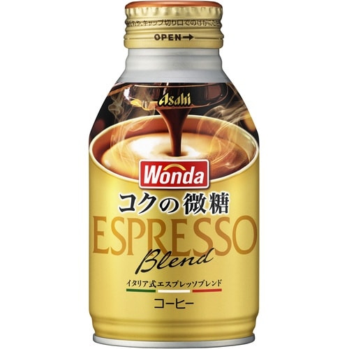 ワンダ コクの微糖 ボトル缶260g 24本