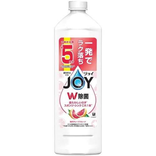 除菌ジョイコンパクトGフルーツ特大670ml