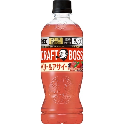 クラフトボス ベリー&アサイー 500ml24本