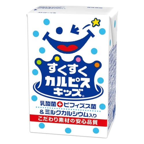 すくすくカルピスキッズ 125ml 24本