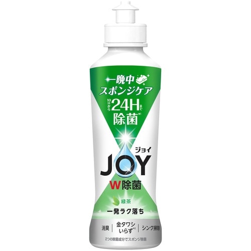除菌ジョイコンパクト 緑茶の香り 本体 170ml