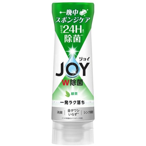 除菌ジョイコンパクト 緑茶 逆さボトル 290ml
