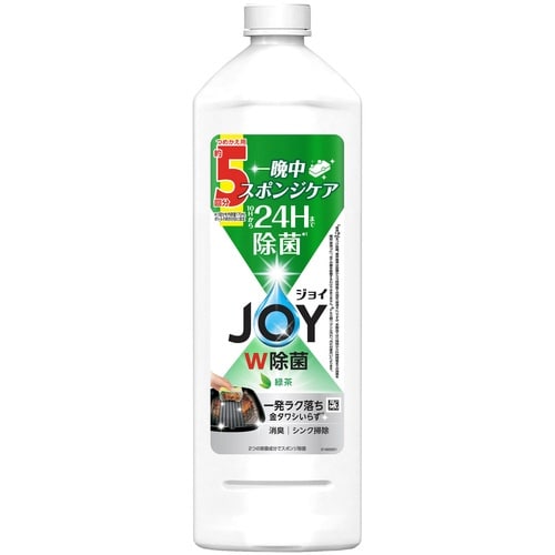 除菌ジョイコンパクト緑茶の香り特大670ml