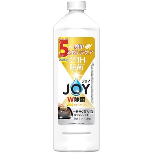除菌ジョイコンパクト レモン特大670ml×16