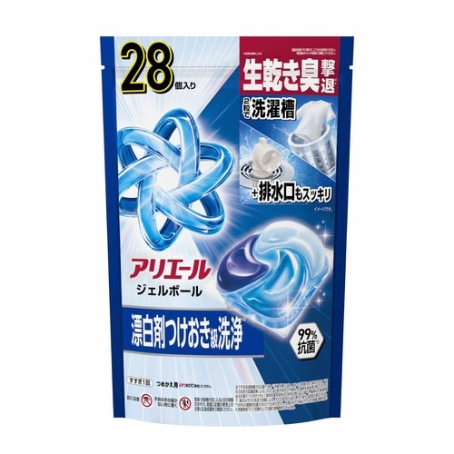 アリエールジェルボールプロ 替え 28個