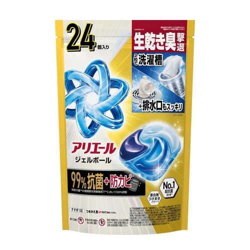 アリエールジェルボールプロ パワー 替24個