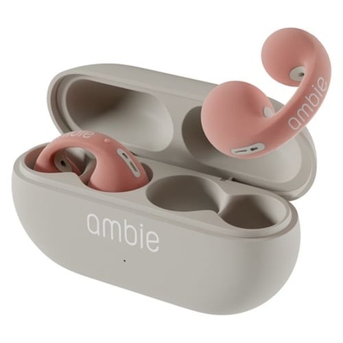 サウンドイヤーカフ フラミンゴ×ベージュ