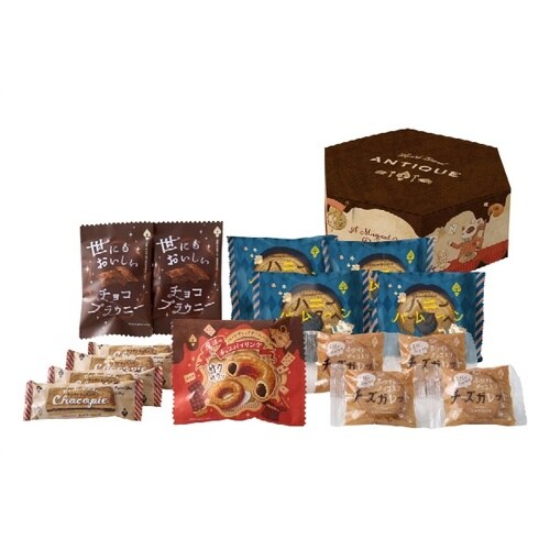 HBアンティーク 魔法のベイクドスイーツBOX D