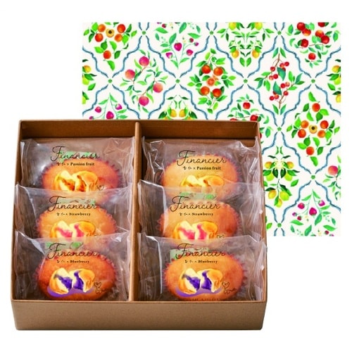 ホシフルーツ 芳果フィナンシェ 6個入