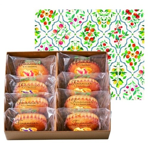 ホシフルーツ 芳果フィナンシェ 8個入