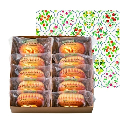 ホシフルーツ 芳果フィナンシェ 10個入