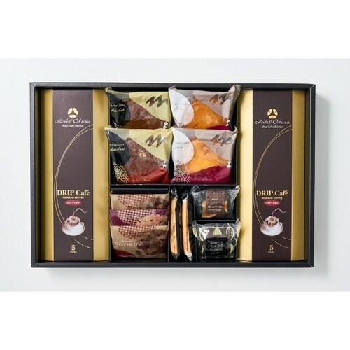 ホテルオークラ スイーツ&コーヒーギフトセット F